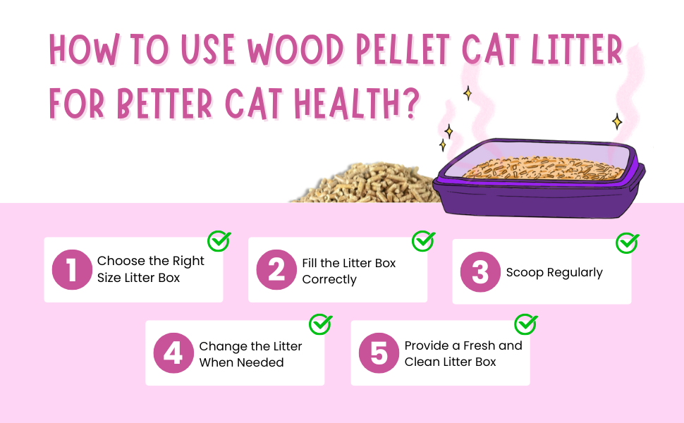 How to Use Wood Pellet Cat Litter for Better Cat Health